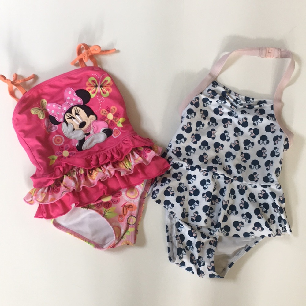 Girls bathing suits